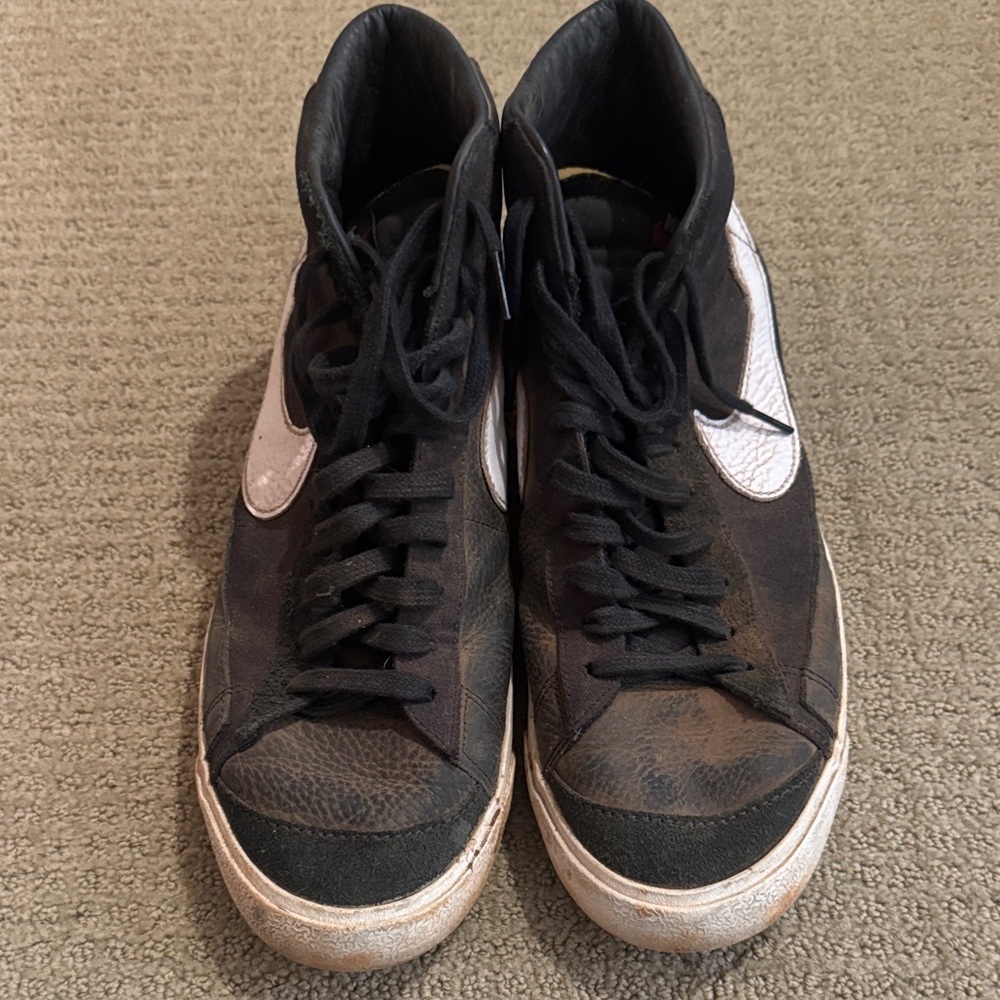 Slam Jam Nike Blazer High-Top Sneakers class 1977